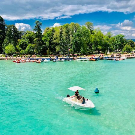 Le Boudoir Du Lac Annecy Exterior foto