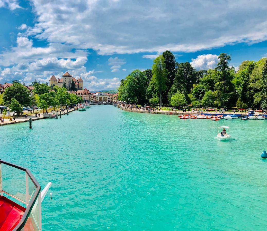 Le Boudoir Du Lac Annecy Exterior foto